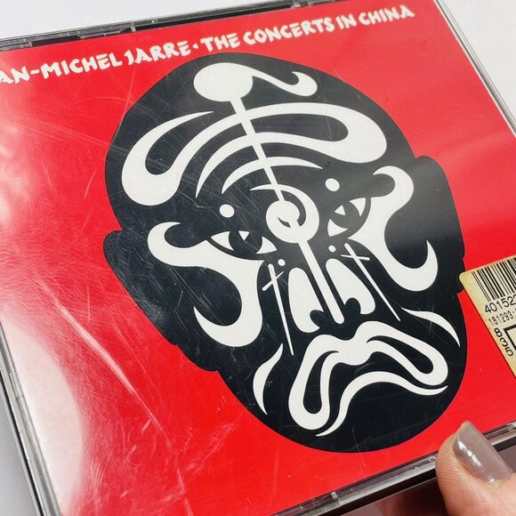 Jean Michel Jarre The Concerts in China Music 2 CD Tested - Picture 12 of 12